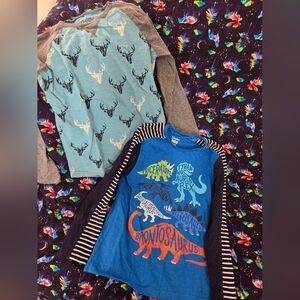 Hatlet Boys Long Sleeve Lot Of 2